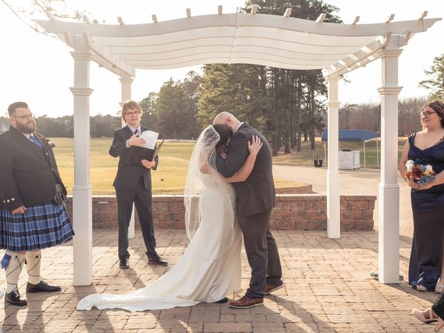 Kyle and Kristina&apos;s Wedding in Egg Harbor City, New Jersey 22