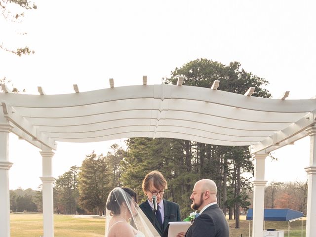 Kyle and Kristina&apos;s Wedding in Egg Harbor City, New Jersey 23