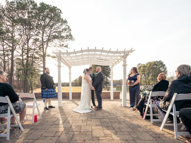 Kyle and Kristina&apos;s Wedding in Egg Harbor City, New Jersey 24