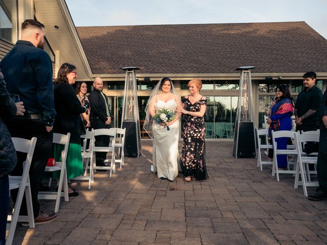 Kyle and Kristina&apos;s Wedding in Egg Harbor City, New Jersey 25