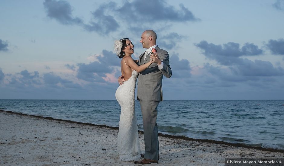 Mike and Camila's Wedding in Cancun, Mexico