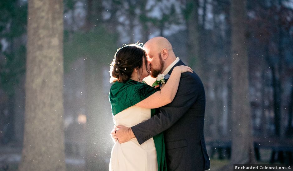 Kyle and Kristina's Wedding in Egg Harbor City, New Jersey