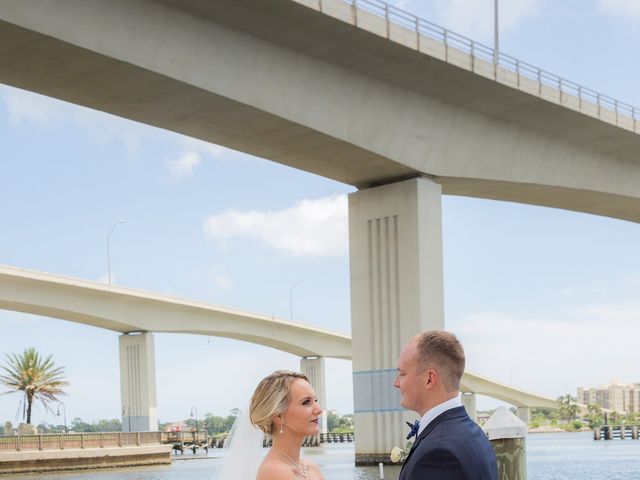 Jarod and Taylor&apos;s Wedding in Daytona Beach, Florida 81