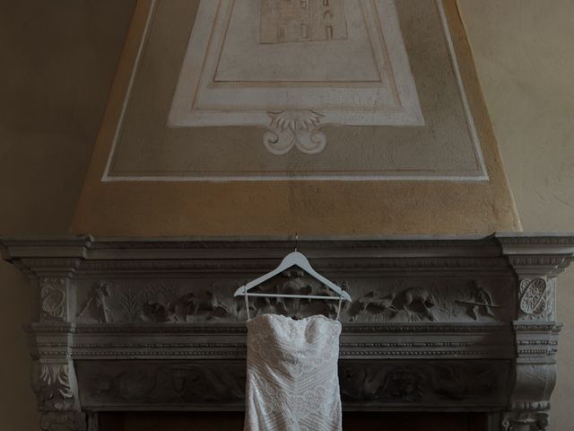 James and Kristen&apos;s Wedding in Tuscany, Italy 5