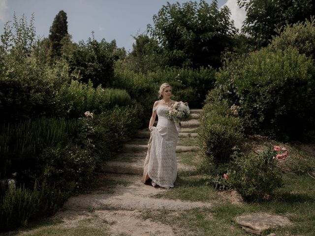 James and Kristen&apos;s Wedding in Tuscany, Italy 24