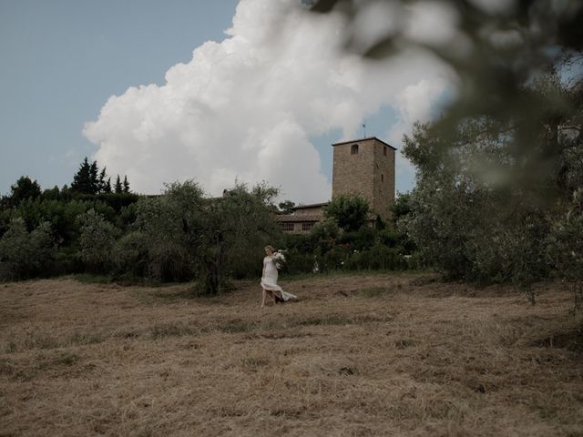 James and Kristen&apos;s Wedding in Tuscany, Italy 25