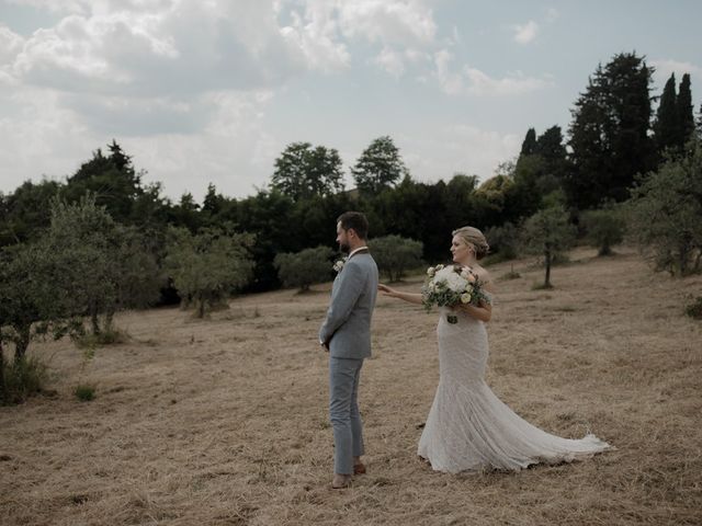 James and Kristen&apos;s Wedding in Tuscany, Italy 28