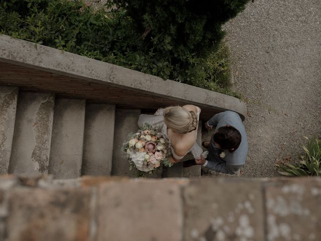 James and Kristen&apos;s Wedding in Tuscany, Italy 33
