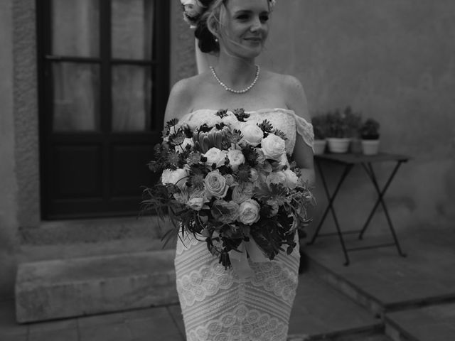 James and Kristen&apos;s Wedding in Tuscany, Italy 41