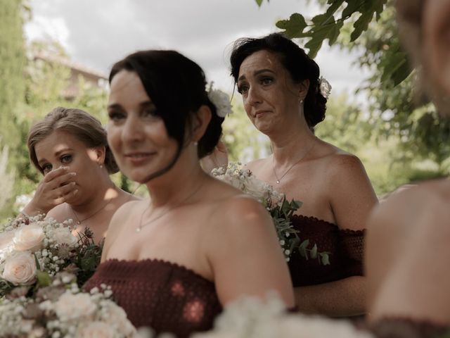 James and Kristen&apos;s Wedding in Tuscany, Italy 44