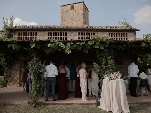 James and Kristen&apos;s Wedding in Tuscany, Italy 61