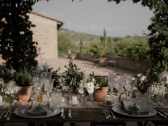 James and Kristen&apos;s Wedding in Tuscany, Italy 65