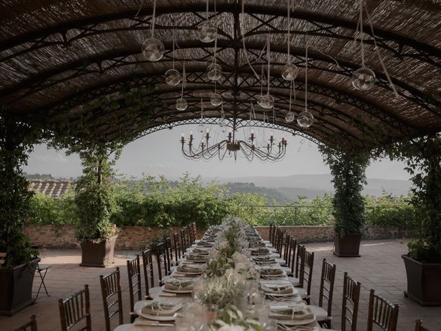 James and Kristen&apos;s Wedding in Tuscany, Italy 67