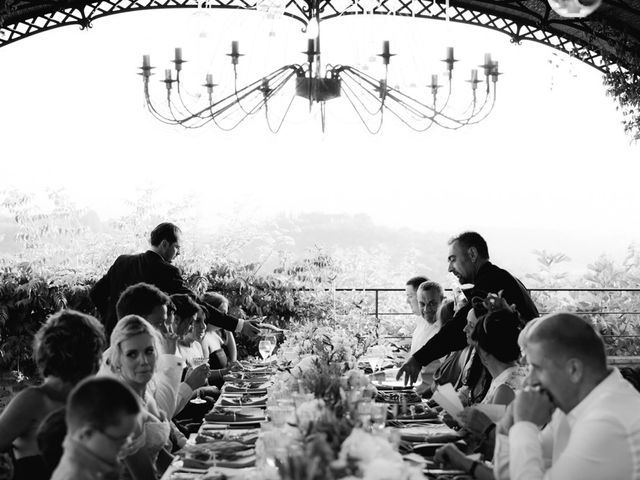 James and Kristen&apos;s Wedding in Tuscany, Italy 68