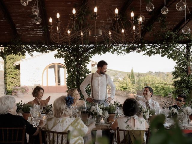 James and Kristen&apos;s Wedding in Tuscany, Italy 69