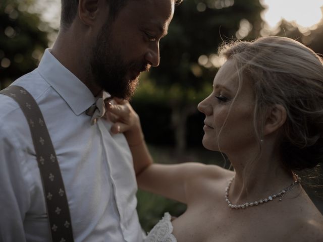 James and Kristen&apos;s Wedding in Tuscany, Italy 72