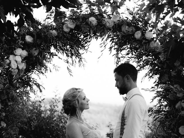 James and Kristen&apos;s Wedding in Tuscany, Italy 78