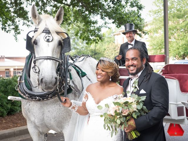 Christopher and Londan&apos;s Wedding in Clemson, South Carolina 3