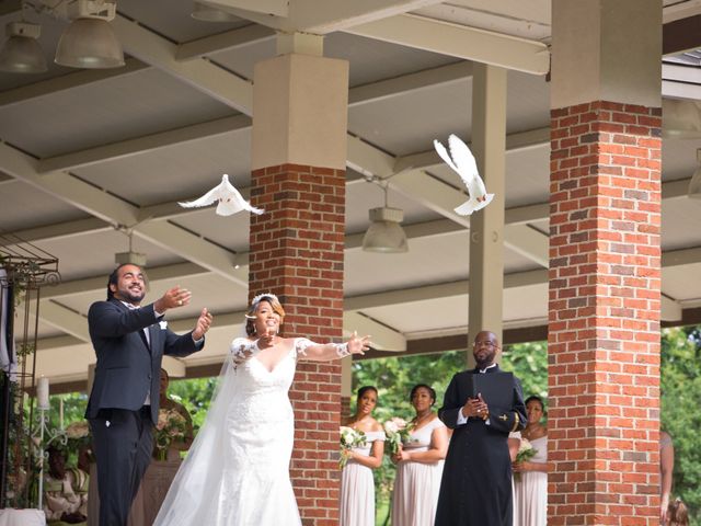 Christopher and Londan&apos;s Wedding in Clemson, South Carolina 31