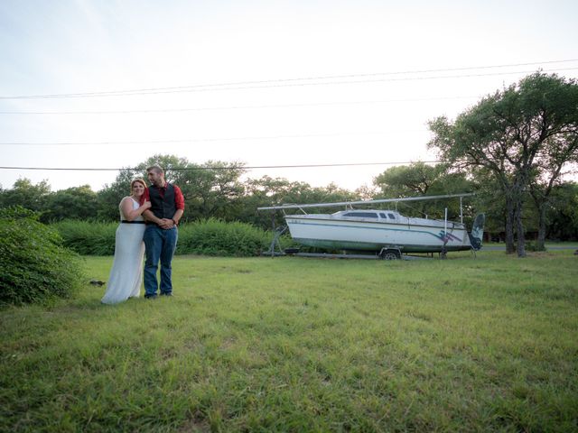 Jeff and Christine&apos;s Wedding in Georgetown, Texas 8