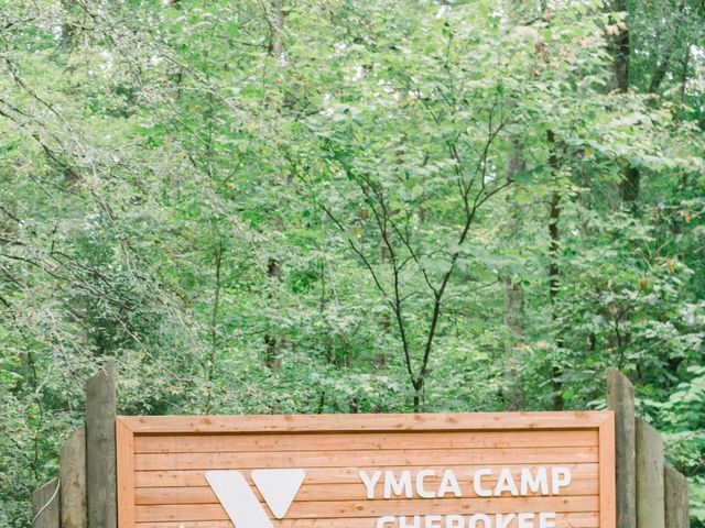 Kyle and Kristie's Wedding in Blacksburg, South Carolina 4