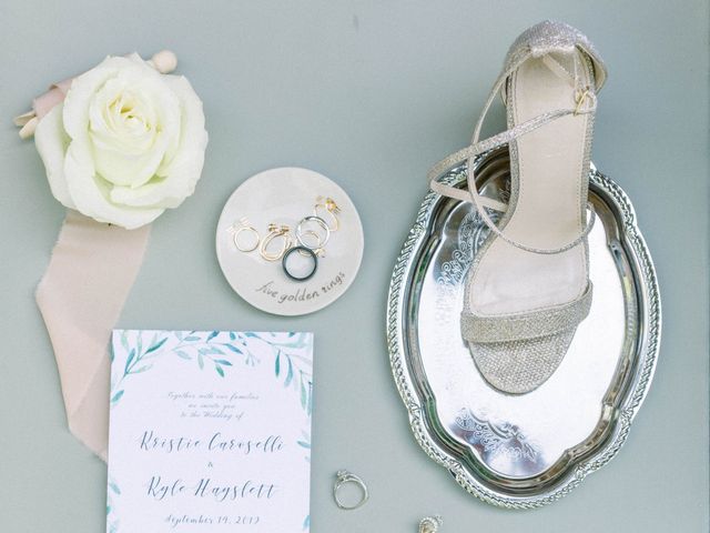 Kyle and Kristie's Wedding in Blacksburg, South Carolina 7