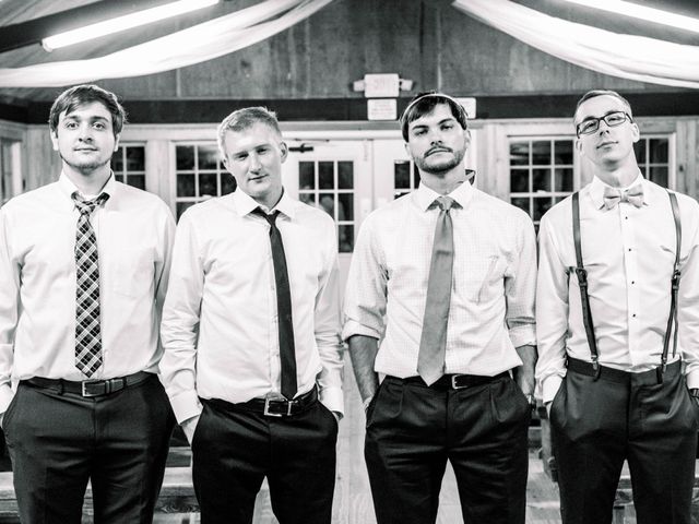 Kyle and Kristie's Wedding in Blacksburg, South Carolina 8