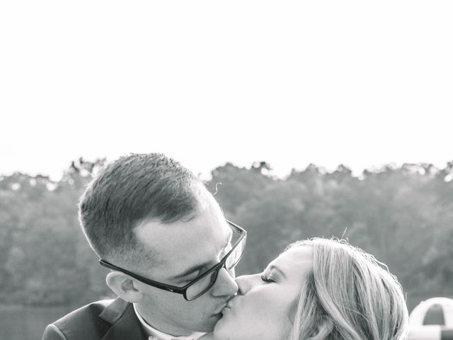 Kyle and Kristie's Wedding in Blacksburg, South Carolina 10