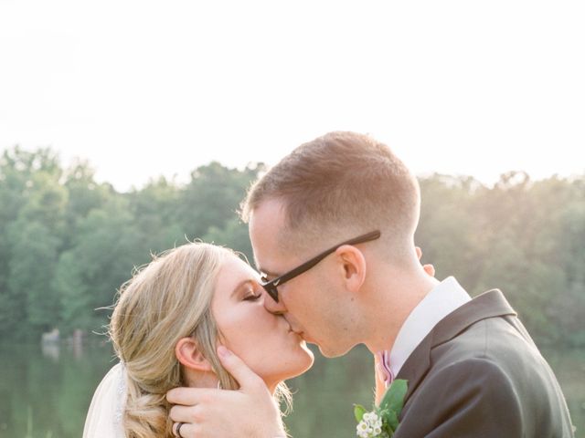 Kyle and Kristie's Wedding in Blacksburg, South Carolina 11