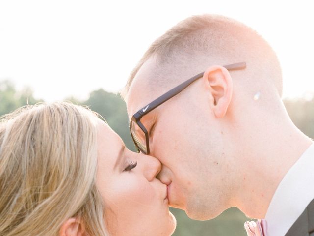 Kyle and Kristie's Wedding in Blacksburg, South Carolina 12