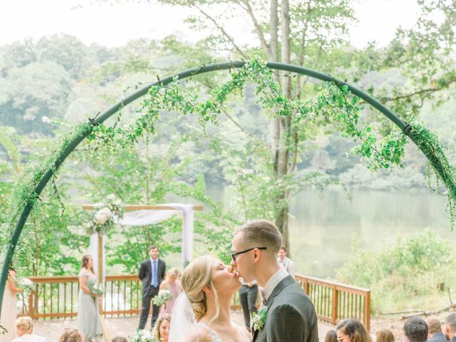 Kyle and Kristie's Wedding in Blacksburg, South Carolina 17