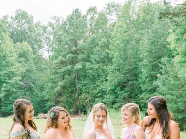 Kyle and Kristie's Wedding in Blacksburg, South Carolina 22