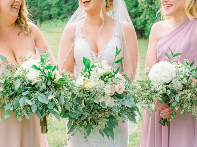 Kyle and Kristie's Wedding in Blacksburg, South Carolina 23