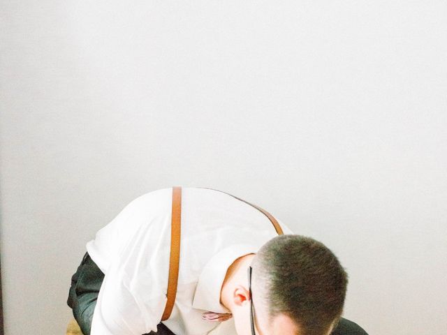 Kyle and Kristie's Wedding in Blacksburg, South Carolina 28