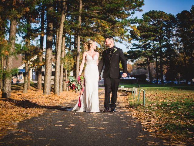 Dominick and Stephanie&apos;s Wedding in Egg Harbor City, New Jersey 24