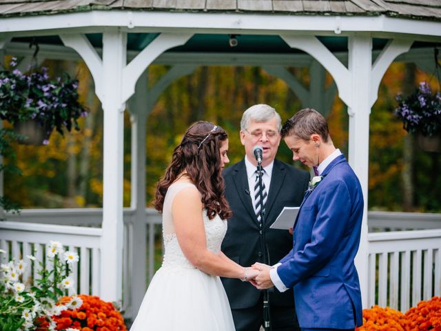 Amy and Katelyn&apos;s Wedding in Westport, Massachusetts 12