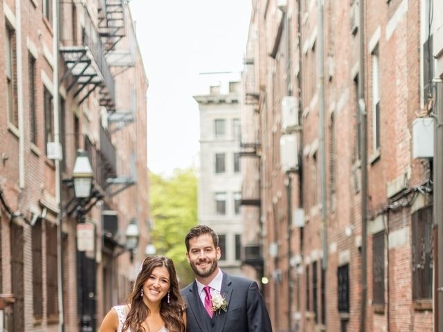 Brian and Jenna&apos;s Wedding in Boston, Massachusetts 14