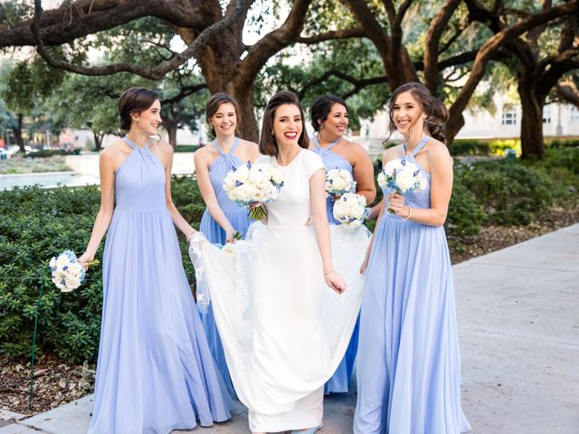 Josh and Emily's Wedding in Houston, Texas 3