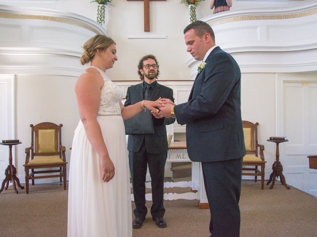 Chris and Vanessa&apos;s Wedding in Ashaway, Rhode Island 16