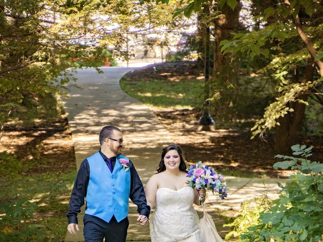 Whitney and Joe&apos;s Wedding in Crawfordsville, Indiana 24