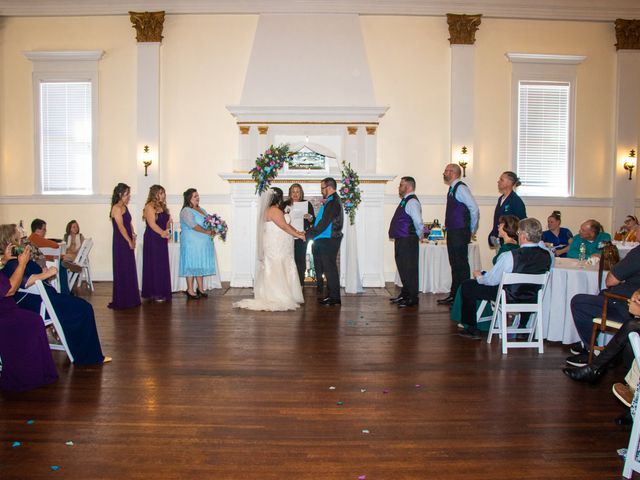 Whitney and Joe&apos;s Wedding in Crawfordsville, Indiana 1