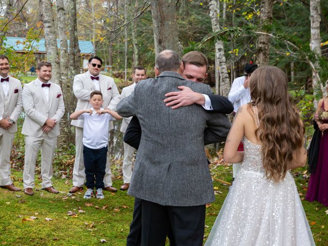 Joe and Kaitlyn&apos;s Wedding in Perkinsville, Vermont 7