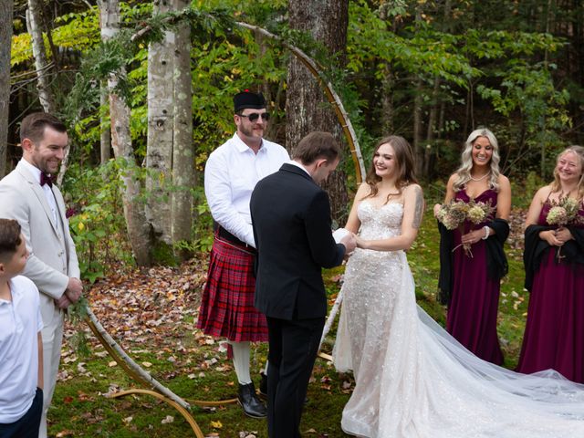 Joe and Kaitlyn&apos;s Wedding in Perkinsville, Vermont 8