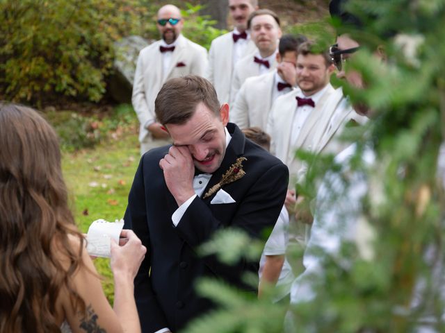 Joe and Kaitlyn&apos;s Wedding in Perkinsville, Vermont 10