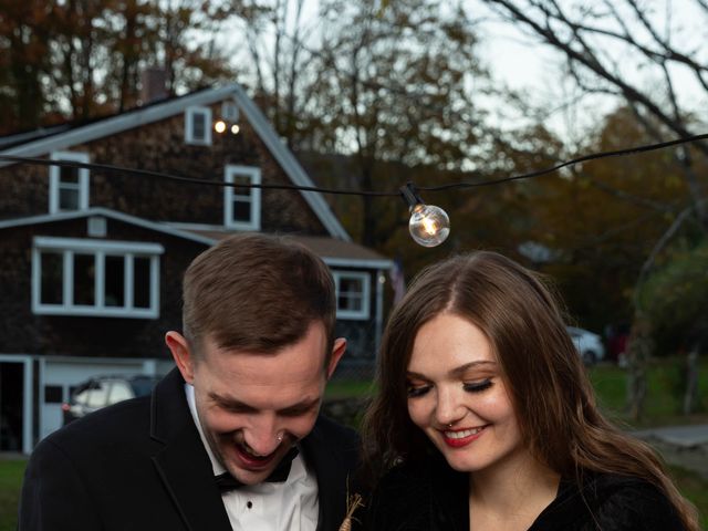 Joe and Kaitlyn&apos;s Wedding in Perkinsville, Vermont 16