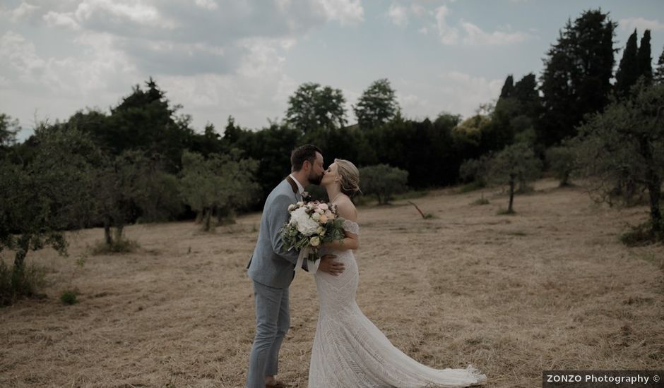 James and Kristen's Wedding in Tuscany, Italy