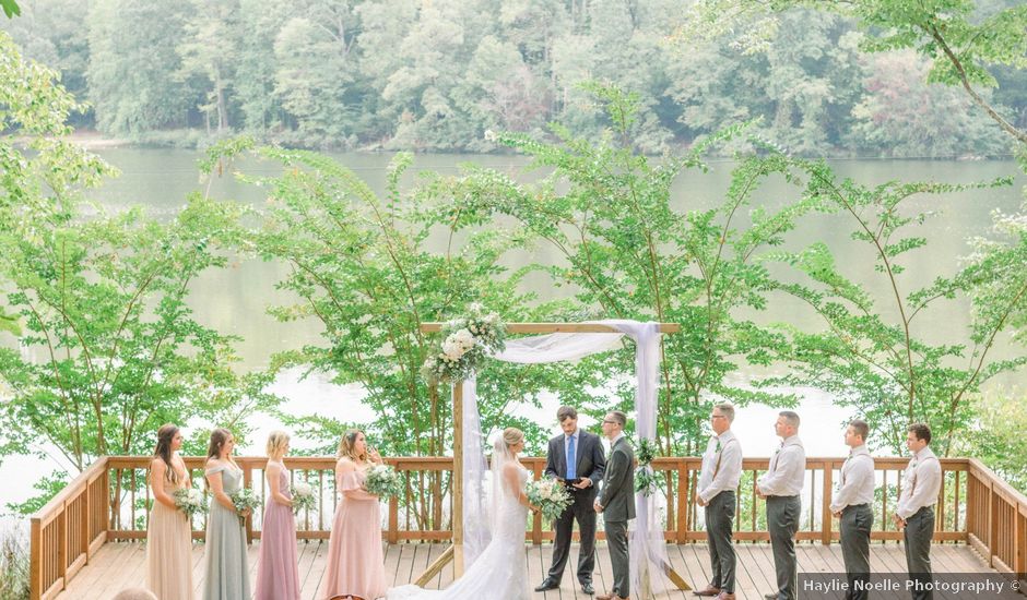 Kyle and Kristie's Wedding in Blacksburg, South Carolina