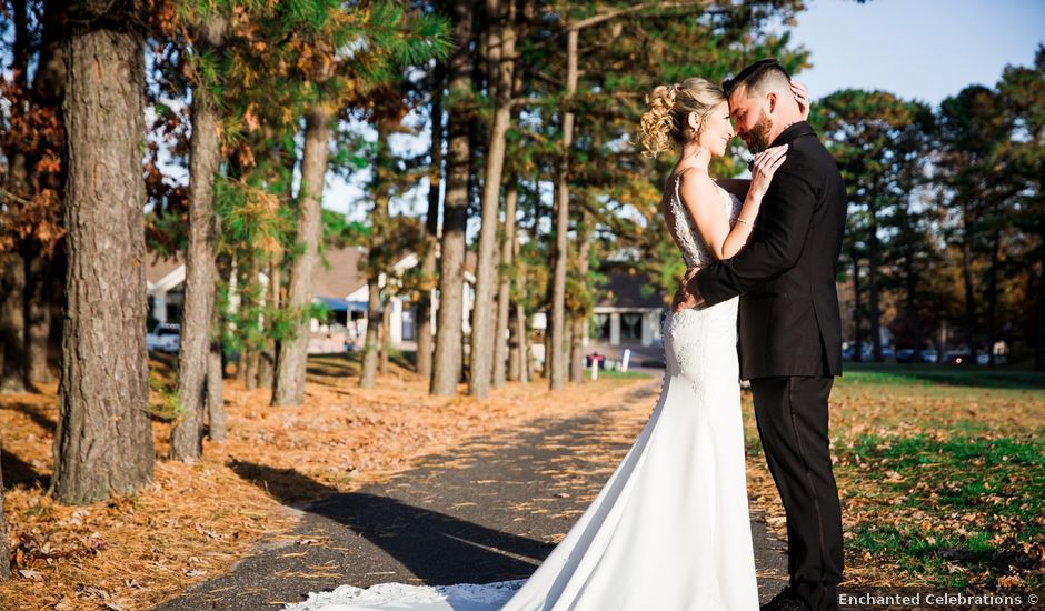 Dominick and Stephanie's Wedding in Egg Harbor City, New Jersey