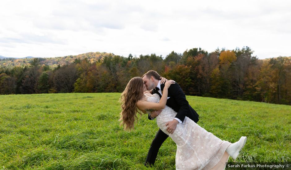 Joe and Kaitlyn's Wedding in Perkinsville, Vermont
