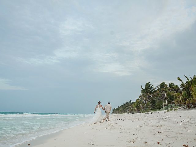 Avelardo and Diana&apos;s Wedding in Tulum, Mexico 2